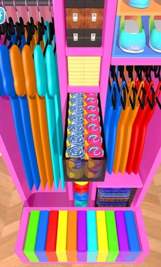 收纳整理衣柜app