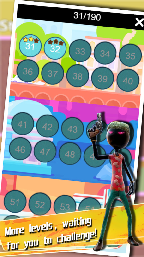 火柴人先生：狙击手