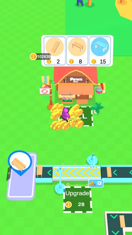 自动化工厂模拟器