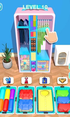 收纳整理衣柜app