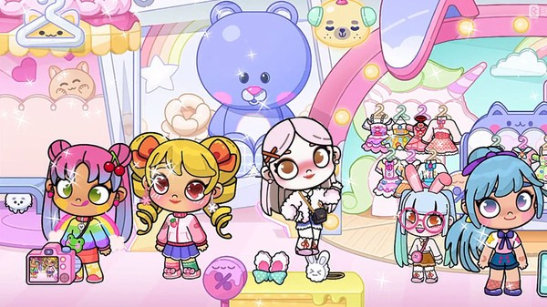 迷你小镇城堡世界