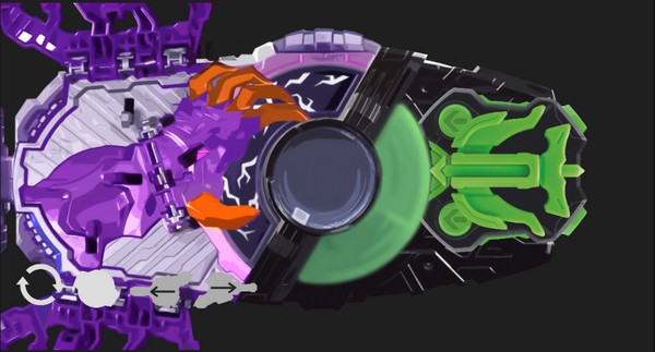 假面骑士极狐腰带模拟器豪华版