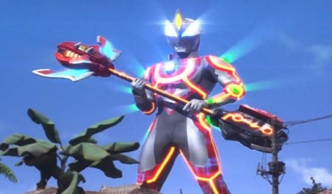 捷德奥特曼变身模拟器