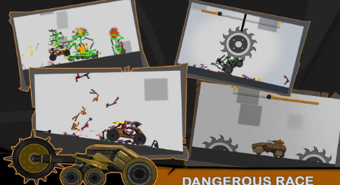 火柴人冲撞毁灭2