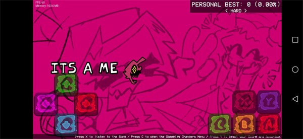 fnf马里奥的疯狂模组 fnf马里奥的疯狂模组