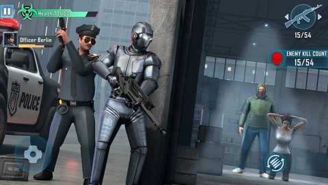 机器人救援射击免费版