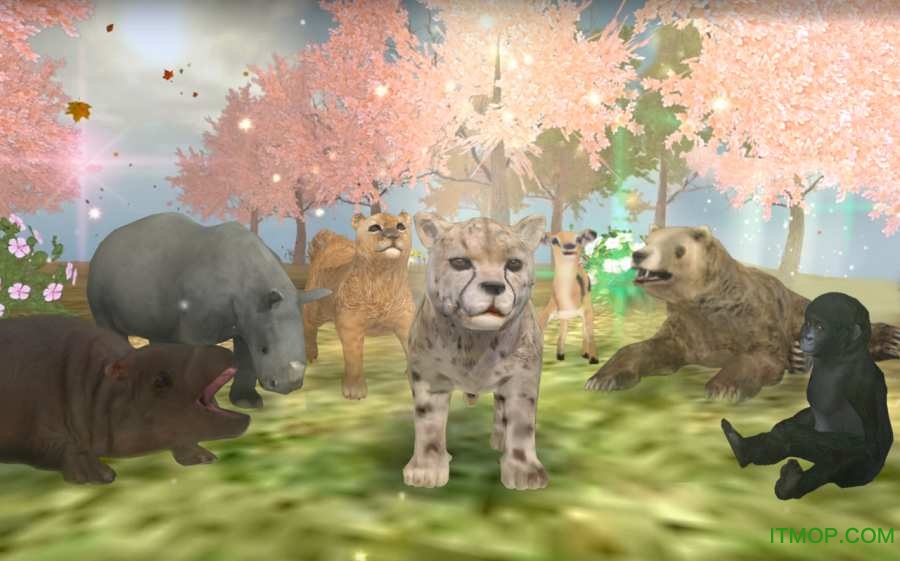 丛林法则中文手游Wild Animals Online