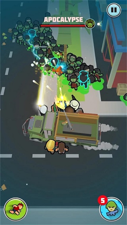 僵尸必须死 僵尸必须死