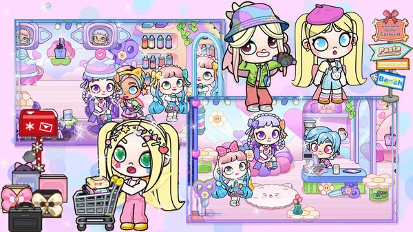 迷你小镇城堡世界