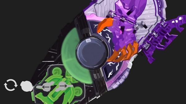 假面骑士极狐腰带模拟器豪华版