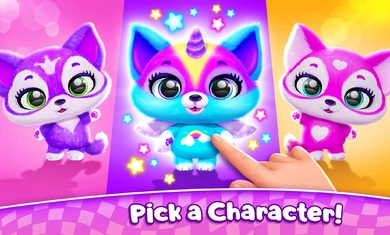 小毛球竞速游戏 小毛球竞速游戏