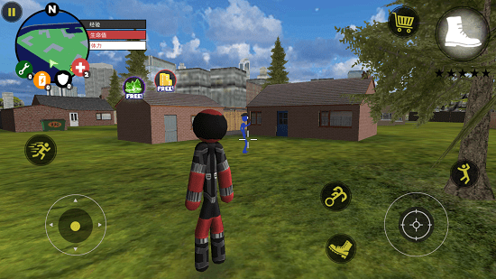 火柴人传奇英雄中文内购