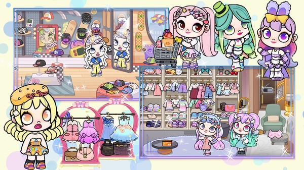 迷你小镇城堡世界