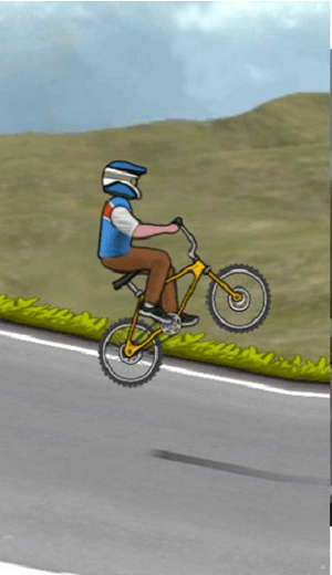 鬼火翘头单机游戏(wheelie challenge)