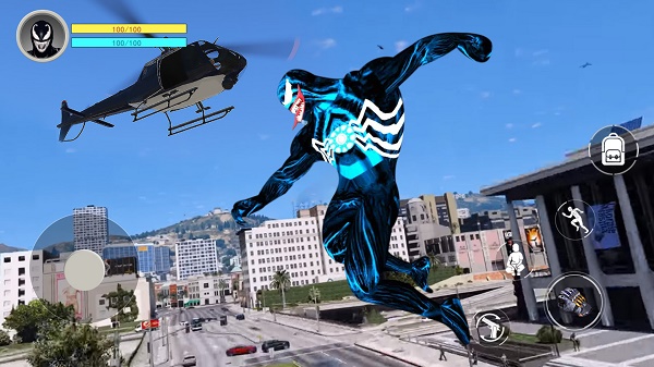 毒液人城市英雄 毒液人城市英雄