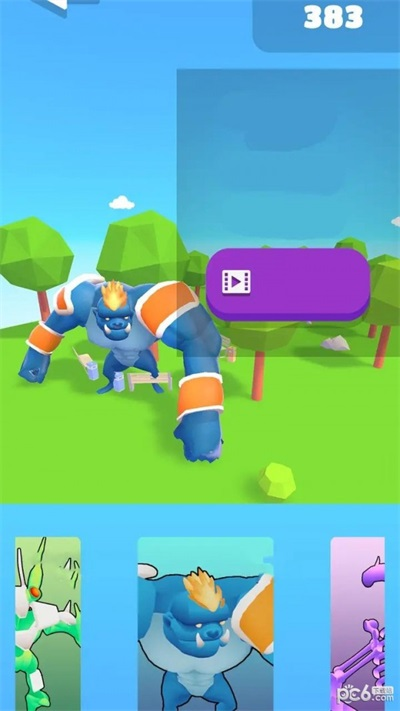 漫画怪兽格斗免费