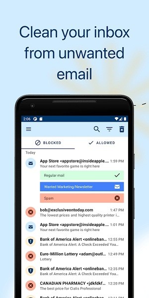 Spamdrain垃圾邮件过滤器