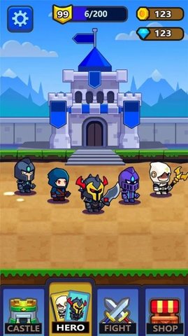 合并战斗与防御手游