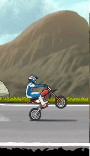 鬼火翘头单机游戏(wheelie challenge)