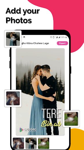 Lyrical Photo Status(图像转换为视频)