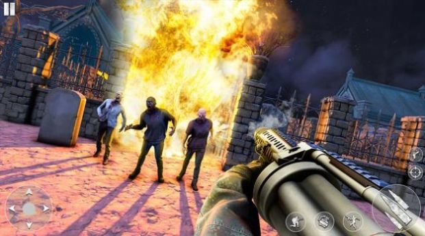 僵尸墓地 免广告版