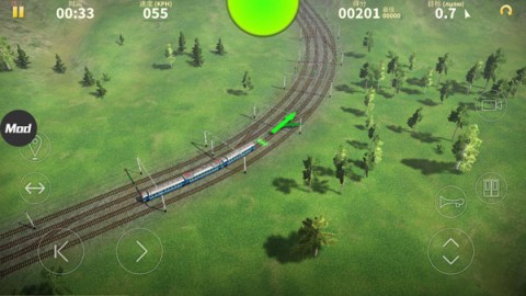 电动火车模拟器(Electric Trains)