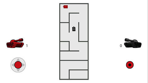 坦克动荡(TankTrouble)手游