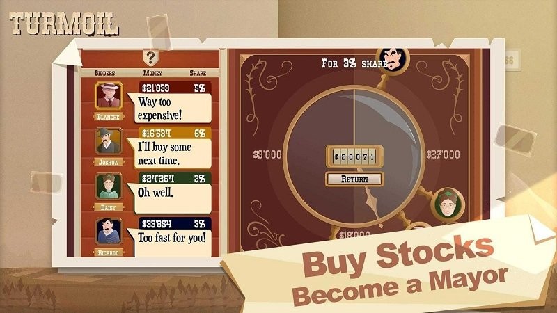 石油动荡最新版Turmoil