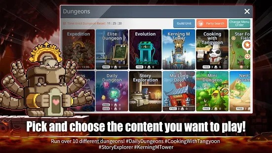 冒险岛m国际版(maplestory m)