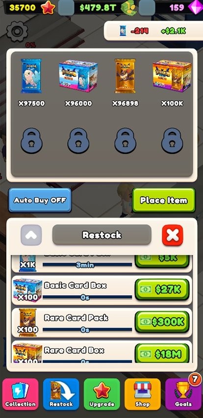 抽卡卡店经理TCGCardTycoon)