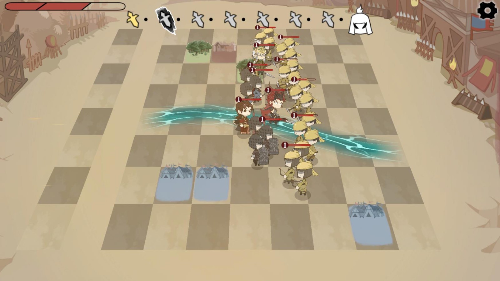 三国自走棋火山哥哥手机版