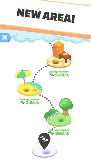 空闲蚂蚁搬食物(IdleAnts)