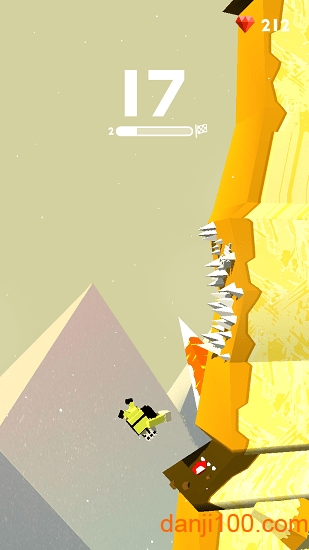 ���Ͻ������ʵ����ڹ��ƽ��(Pyramid Climber)