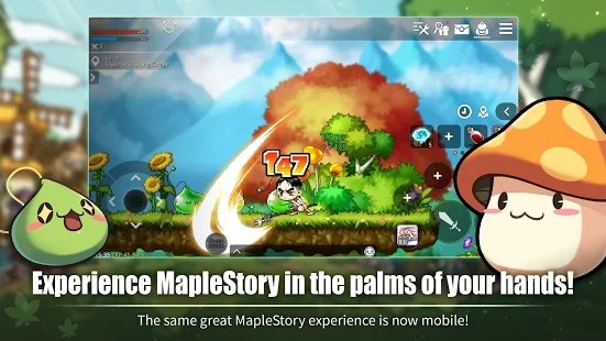 冒险岛m国际版(maplestory m)