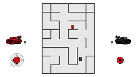 坦克动荡(TankTrouble)手游