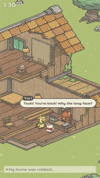 月兔奥德赛苹果手机游戏