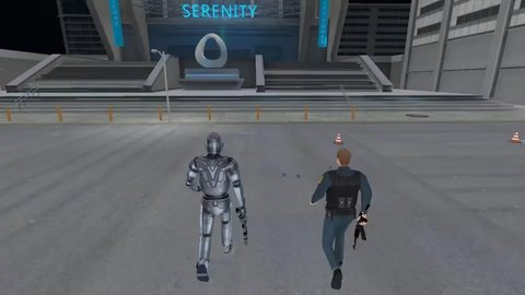 机器人救援射击免费版