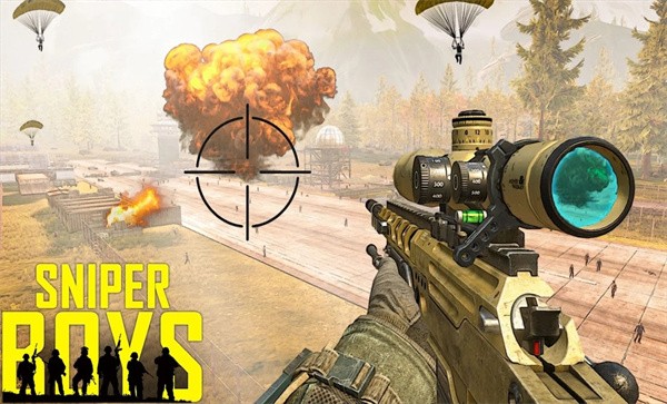 狙击手城市刺客安卓版