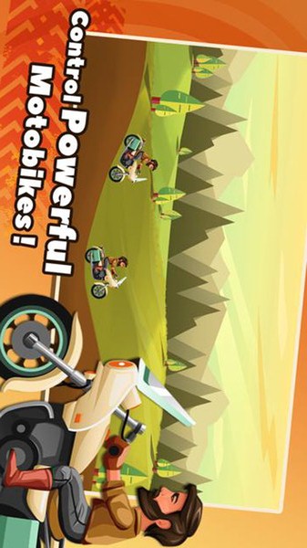 MX摩托车越野赛