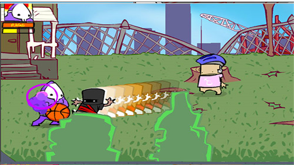 狂扁小朋友 无限血量版