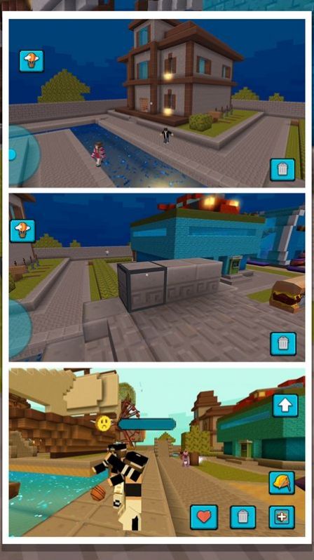 3D模拟真实城市手游