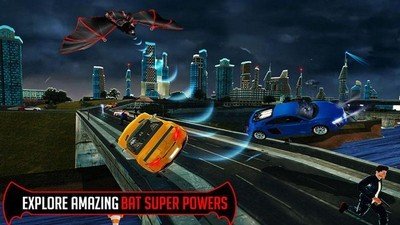 超级英雄蝙蝠侠