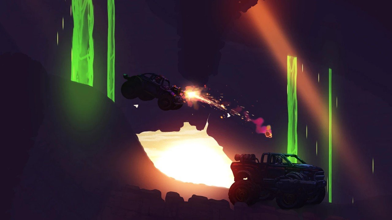 公路勇士战斗赛车 最新版