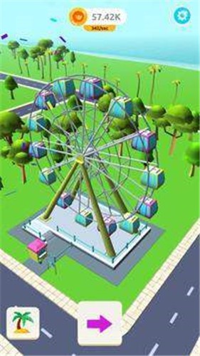 城市自由建造模拟