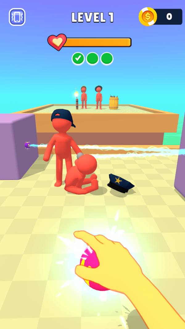 愤怒射击3D 最新版