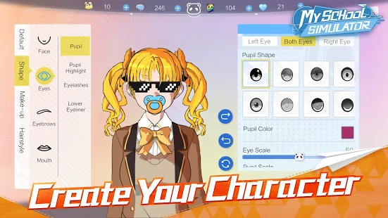 青春校园模拟器中文版