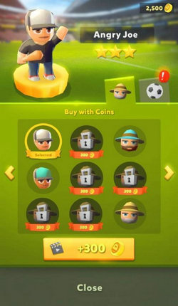 木偶足球前锋 木偶足球前锋