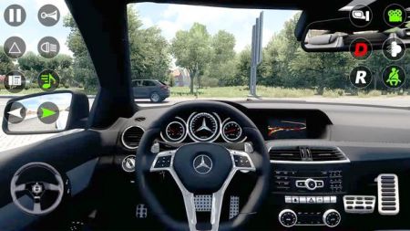 现代停车场3D 现代停车场3D