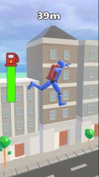 喷气飞行火箭人 免广告版