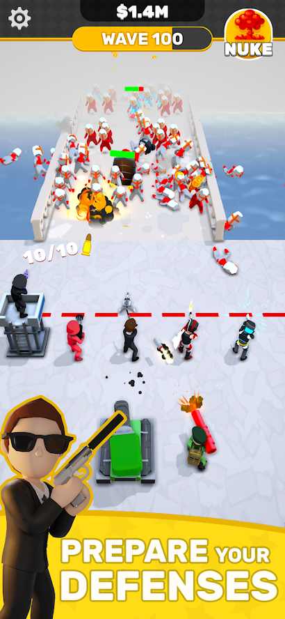 放置部队 中文版